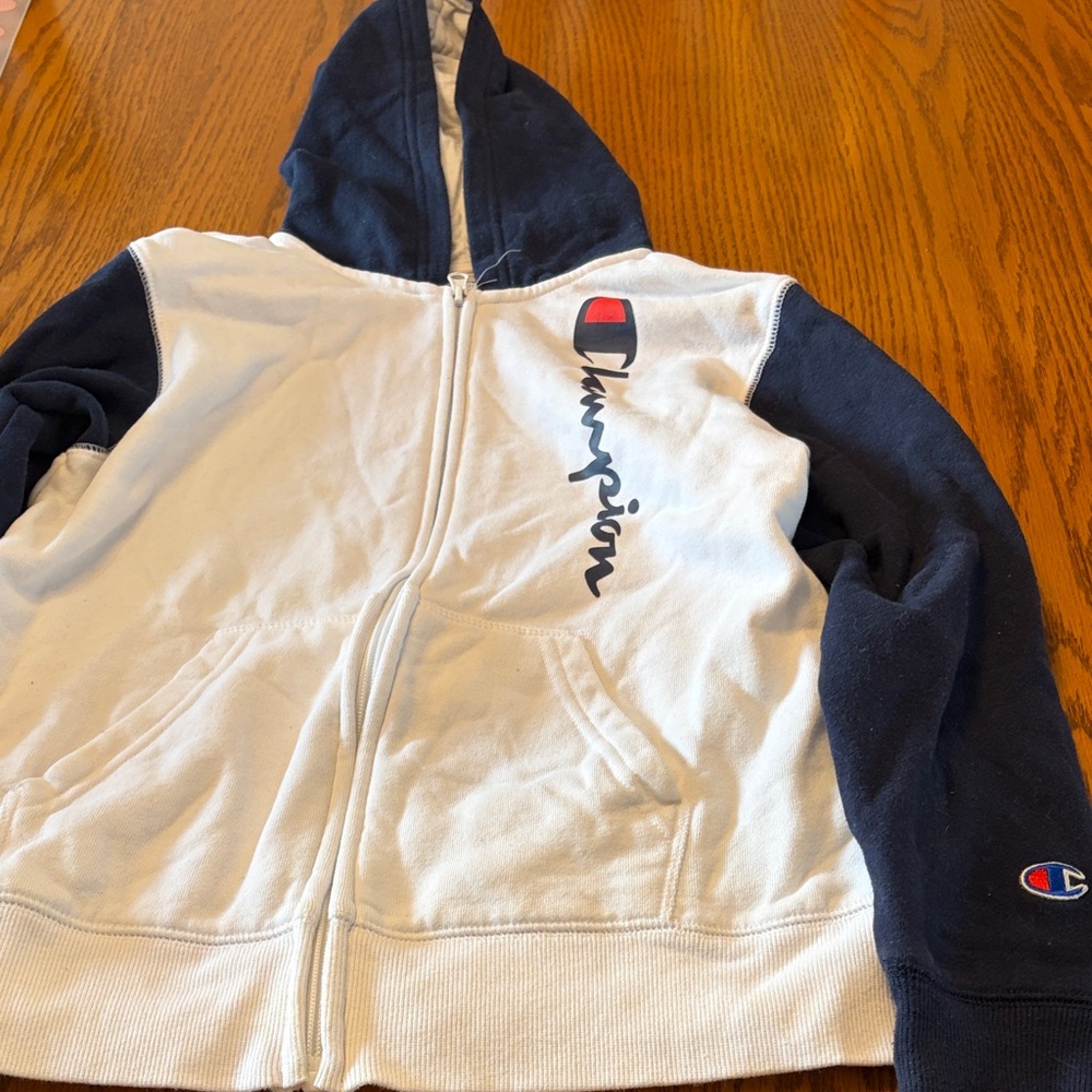 Champion zip hoodie